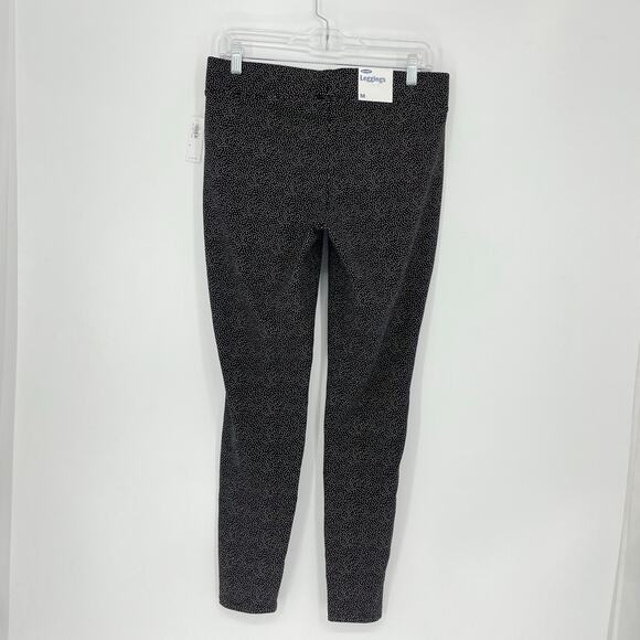 Old Navy Polkadot Legging Size Medium - Picture 5 of 9